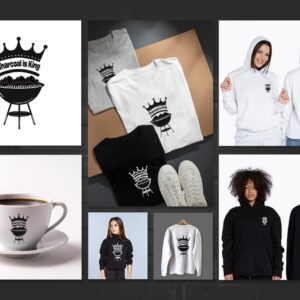 (Logo) Charcoal Is King