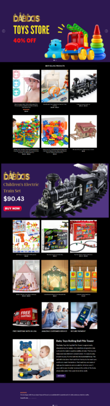 E-Commerce Website Example
