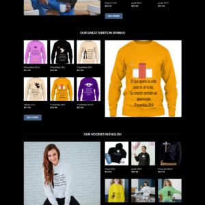 E-Commerce Website Example